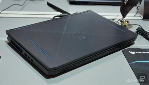 Acer показала ноутбук с выдвижной клавиатурой и другие новинки (18 фото) Acer показала ноутбук с выдвижной клавиатурой и другие новинки (18 фото)