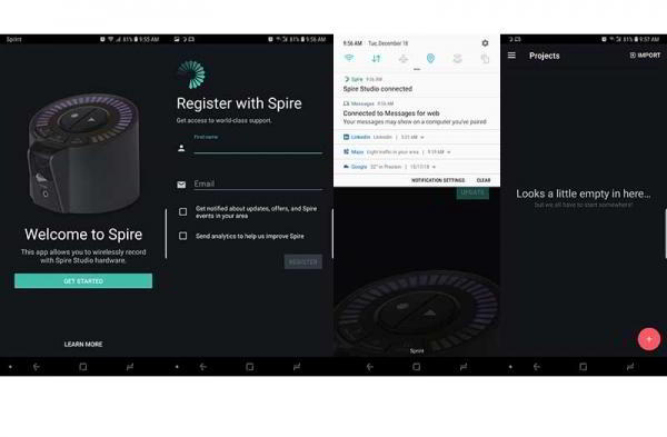 Обзор iZotope Spire Studio портативной студии звукозаписи мультитрекера Обзор iZotope Spire Studio портативной студии звукозаписи мультитрекера