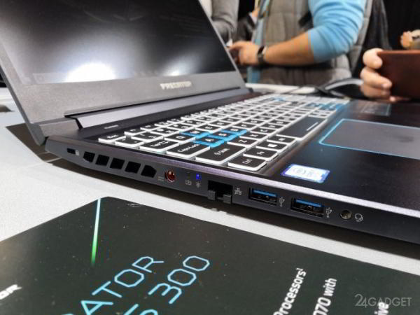 Acer показала ноутбук с выдвижной клавиатурой и другие новинки (18 фото) Acer показала ноутбук с выдвижной клавиатурой и другие новинки (18 фото)