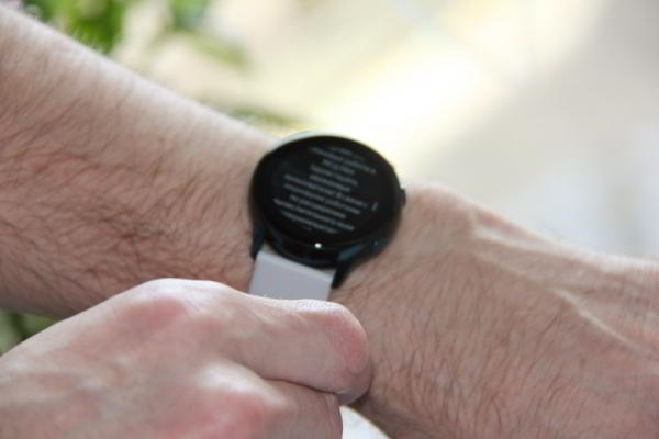 Обзор Samsung Galaxy Watch Active: универсальный солдат Обзор Samsung Galaxy Watch Active: универсальный солдат