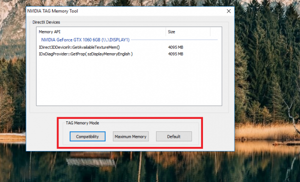 NvTagToggle: увеличиваем объём видеопамяти дискретной видеокарты NVIDIA NvTagToggle: увеличиваем объём видеопамяти дискретной видеокарты NVIDIA