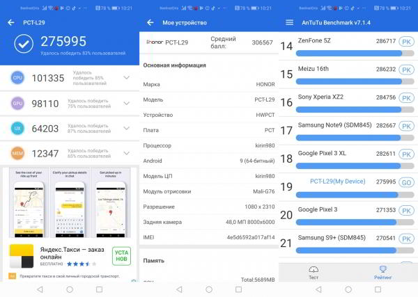 Обзор Honor View 20: не "бровь", а "глаз" Обзор Honor View 20: не "бровь", а "глаз"