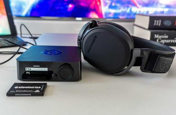 Обзор SteelSeries Arctis Pro Wireless: дорогие беспроводные наушники с базой Обзор SteelSeries Arctis Pro Wireless: дорогие беспроводные наушники с базой