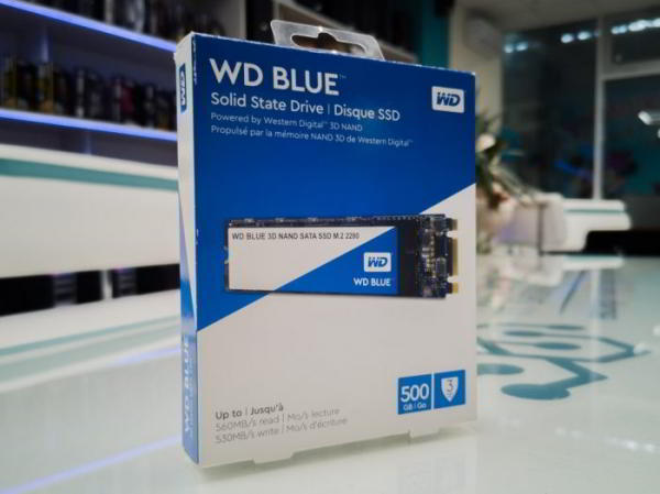 Обзор Western Digital Blue 500GB. Самое главное о SATA M.2 SSD Обзор Western Digital Blue 500GB. Самое главное о SATA M.2 SSD
