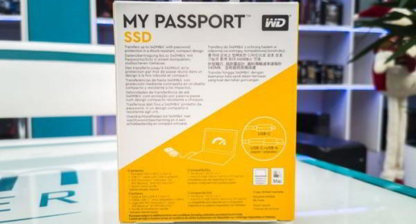 Обзор Western Digital My Passport SSD 512GB. Главное о внешнем SSD Обзор Western Digital My Passport SSD 512GB. Главное о внешнем SSD