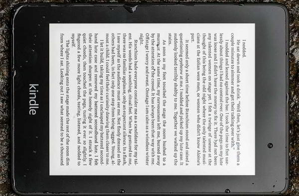 Обзор Amazon Kindle Paperwhite 2018: новый стандарт классической читалки Обзор Amazon Kindle Paperwhite 2018: новый стандарт классической читалки