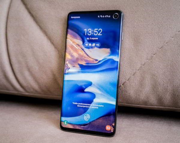 Обзор Samsung Galaxy S10 - юбилейный флагман Обзор Samsung Galaxy S10 - юбилейный флагман