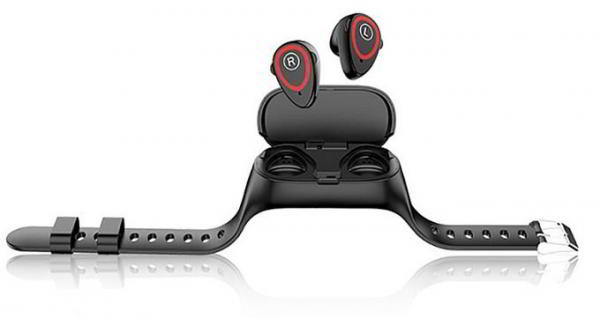 Mafam M1: фитнес-браслет с беспроводными наушниками внутри (5 фото) Mafam M1: фитнес-браслет с беспроводными наушниками внутри (5 фото)