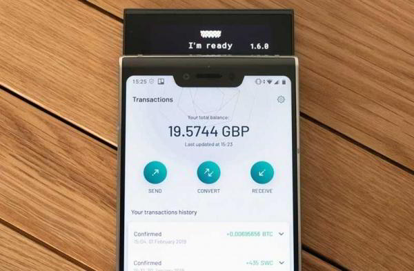 Обзор Sirin Labs Finney: смартфон как дверь в мир криптовалют Обзор Sirin Labs Finney: смартфон как дверь в мир криптовалют