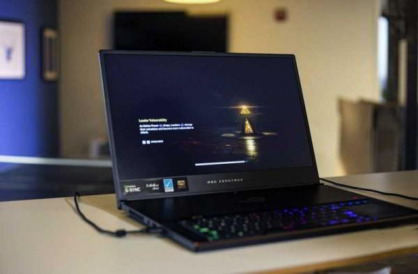 Обзор Asus ROG Zephyrus S GX701 игрового ноутбука, возомнившего себя ПК Обзор Asus ROG Zephyrus S GX701 игрового ноутбука, возомнившего себя ПК