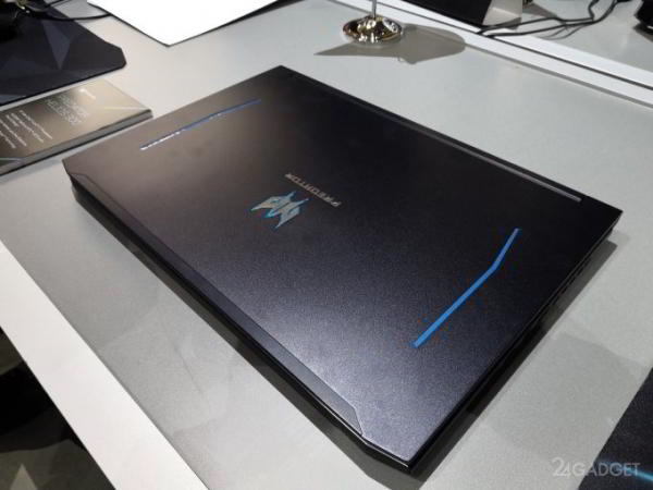 Acer показала ноутбук с выдвижной клавиатурой и другие новинки (18 фото) Acer показала ноутбук с выдвижной клавиатурой и другие новинки (18 фото)