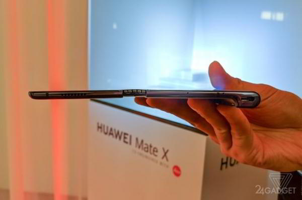 Складной смартфон Huawei Mate X - живые фото, дата выхода в продажу и цены (10 фото) Складной смартфон Huawei Mate X - живые фото, дата выхода в продажу и цены (10 фото)