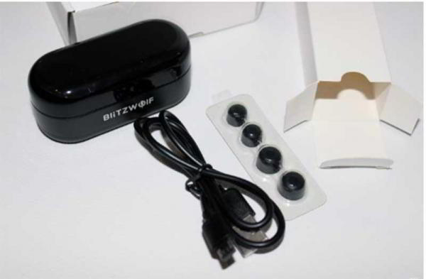 Обзор Blitzwolf BW-FYE2: хорошие беспроводные наушники Обзор Blitzwolf BW-FYE2: хорошие беспроводные наушники