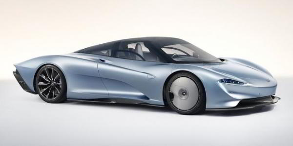 McLaren Speedtail – уникальный гиперкар, использующий для езды настоящие элероны McLaren Speedtail – уникальный гиперкар, использующий для езды настоящие элероны