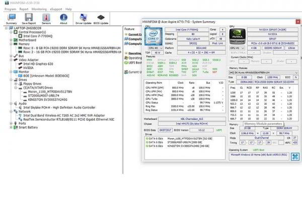 Обзор Acer Aspire 7 A715-72G мощного мультимедийного ноутбука Обзор Acer Aspire 7 A715-72G мощного мультимедийного ноутбука