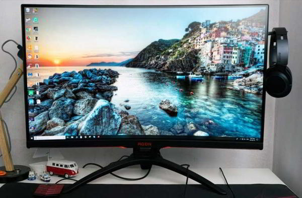 Обзор AOC AGON AG322QC4 игрового монитора со всем нужным Обзор AOC AGON AG322QC4 игрового монитора со всем нужным