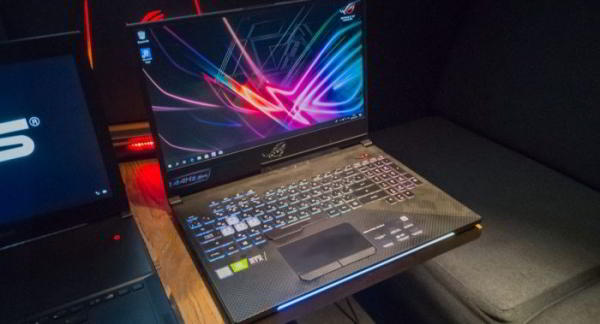 Репортаж с презентации ASUS Zephyrus S и ASUS ROG Strix SCAR II Репортаж с презентации ASUS Zephyrus S и ASUS ROG Strix SCAR II