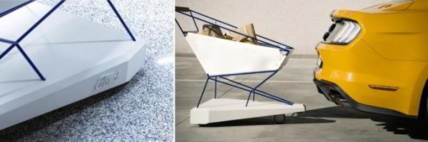 Ford Trolley Hero — умная тележка для магазинов (3 фото + видео) Ford Trolley Hero — умная тележка для магазинов (3 фото + видео)