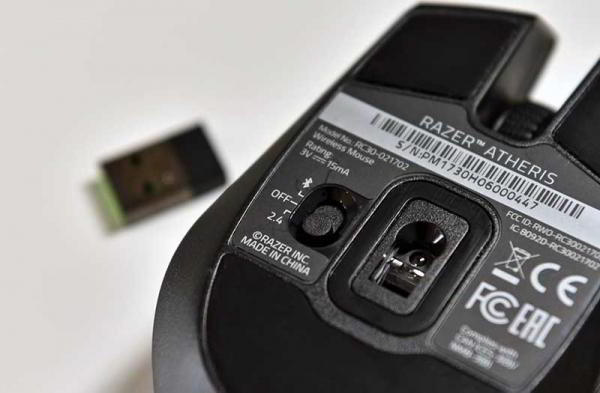 Обзор Razer Atheris: беспроводная мышь с автономностью 350 ч Обзор Razer Atheris: беспроводная мышь с автономностью 350 ч