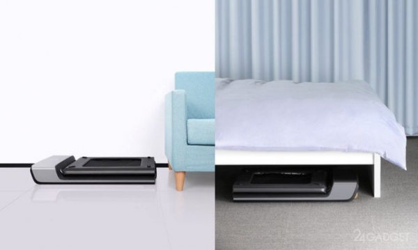 Беговая дорожка от Xiaomi легко помещается под кровать (6 фото) Беговая дорожка от Xiaomi легко помещается под кровать (6 фото)