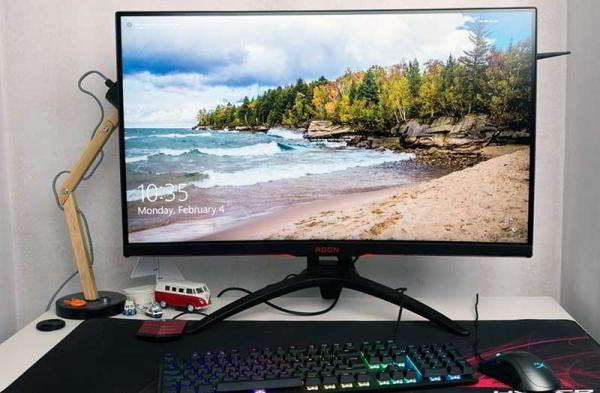 Обзор AOC AGON AG322QC4 игрового монитора со всем нужным Обзор AOC AGON AG322QC4 игрового монитора со всем нужным