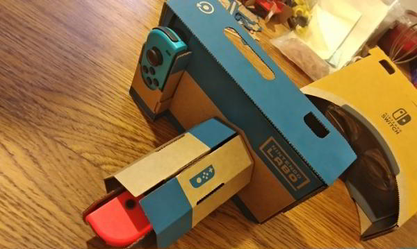 Обзор Nintendo Labo: набор VR – Виртуальная реальность ещё никогда не была такой доступной Обзор Nintendo Labo: набор VR – Виртуальная реальность ещё никогда не была такой доступной