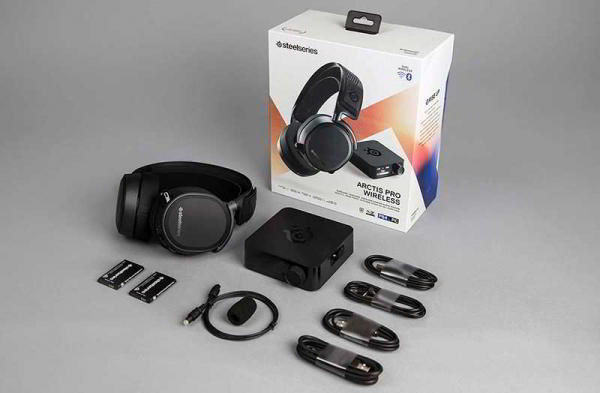 Обзор SteelSeries Arctis Pro Wireless: дорогие беспроводные наушники с базой Обзор SteelSeries Arctis Pro Wireless: дорогие беспроводные наушники с базой