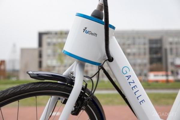 Новый велосипед из Нидерландов вообще не может упасть (4 фото + видео) Новый велосипед из Нидерландов вообще не может упасть (4 фото + видео)