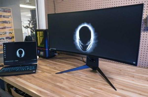 Обзор игрового монитора Alienware AW3418DW с высокой производительностью Обзор игрового монитора Alienware AW3418DW с высокой производительностью