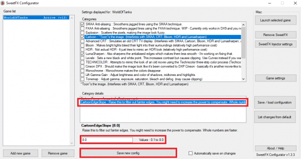 SweetFX Configurator - модифицируем графику в играх на свой вкус SweetFX Configurator - модифицируем графику в играх на свой вкус