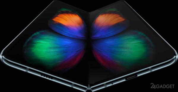 Samsung Galaxy Fold — складной смартфон с гибким дисплеем и 6 камерами (15 фото + видео) Samsung Galaxy Fold — складной смартфон с гибким дисплеем и 6 камерами (15 фото + видео)