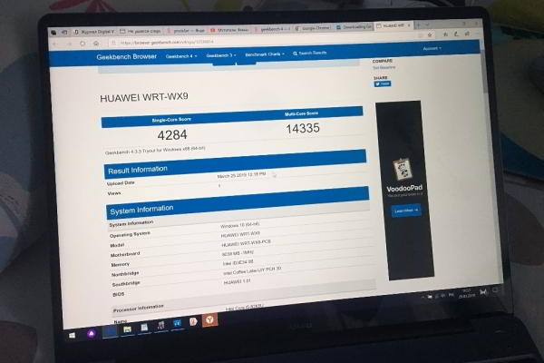 Обзор Huawei MateBook 13: бюджетный брат одного из лучших ноутбуков 2018 года Обзор Huawei MateBook 13: бюджетный брат одного из лучших ноутбуков 2018 года