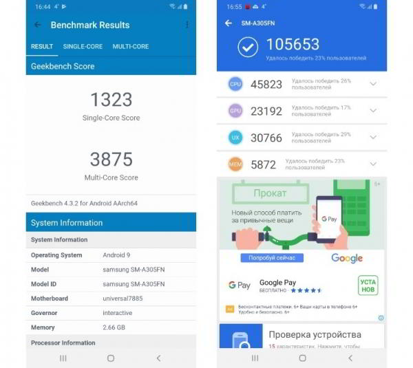 Обзор Galaxy A30: достойный конкурент недорогим смартфонам Xiaomi и Honor Обзор Galaxy A30: достойный конкурент недорогим смартфонам Xiaomi и Honor
