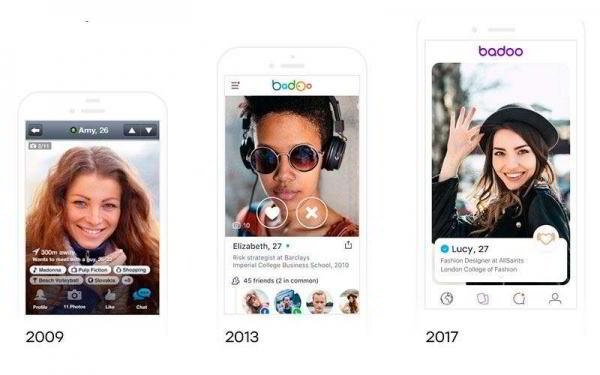 Новое мобильное приложение Badoo помогает знакомиться и общаться Новое мобильное приложение Badoo помогает знакомиться и общаться
