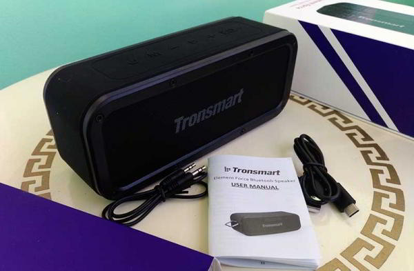Обзор Tronsmart Element Force: 40 Вт водонепроницаемая Bluetooth-колонка Обзор Tronsmart Element Force: 40 Вт водонепроницаемая Bluetooth-колонка