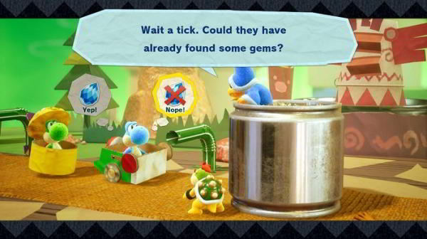 Обзор Yoshi's Crafted World – Бумажная нирвана Обзор Yoshi's Crafted World – Бумажная нирвана