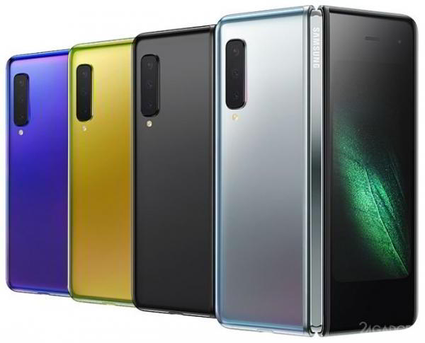 Samsung Galaxy Fold — складной смартфон с гибким дисплеем и 6 камерами (15 фото + видео) Samsung Galaxy Fold — складной смартфон с гибким дисплеем и 6 камерами (15 фото + видео)