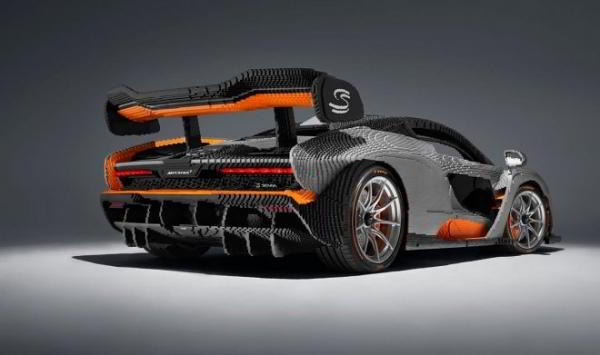 Модель спорткара McLaren Senna из Lego оказалась на 500 кг тяжелее оригинала Модель спорткара McLaren Senna из Lego оказалась на 500 кг тяжелее оригинала