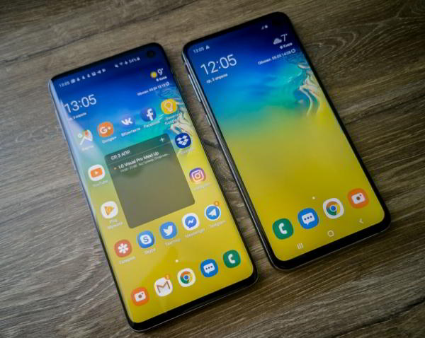 Обзор Samsung Galaxy S10 - юбилейный флагман Обзор Samsung Galaxy S10 - юбилейный флагман