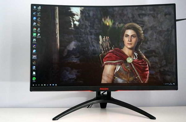 Обзор AOC AGON AG322QC4 игрового монитора со всем нужным Обзор AOC AGON AG322QC4 игрового монитора со всем нужным