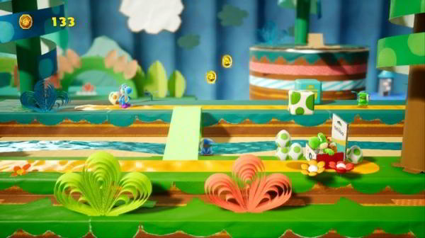 Обзор Yoshi's Crafted World – Бумажная нирвана Обзор Yoshi's Crafted World – Бумажная нирвана