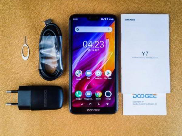 Обзор DOOGEE Y7 2019. Самое главное о смартфоне Обзор DOOGEE Y7 2019. Самое главное о смартфоне