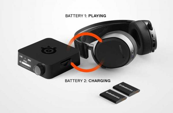 Обзор SteelSeries Arctis Pro Wireless: дорогие беспроводные наушники с базой Обзор SteelSeries Arctis Pro Wireless: дорогие беспроводные наушники с базой