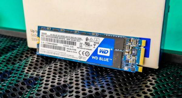 Обзор Western Digital Blue 500GB. Самое главное о SATA M.2 SSD Обзор Western Digital Blue 500GB. Самое главное о SATA M.2 SSD