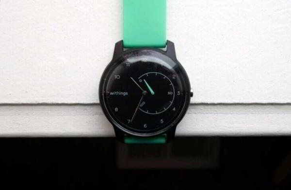 Обзор Withings Move: часы с замаскированным фитнес-трекером Обзор Withings Move: часы с замаскированным фитнес-трекером