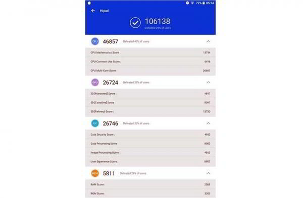 Обзор CHUWI Hi9 Plus: достойный планшет с 2K экраном за 200$ Обзор CHUWI Hi9 Plus: достойный планшет с 2K экраном за 200$