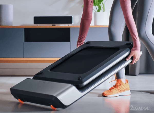 Беговая дорожка от Xiaomi легко помещается под кровать (6 фото) Беговая дорожка от Xiaomi легко помещается под кровать (6 фото)