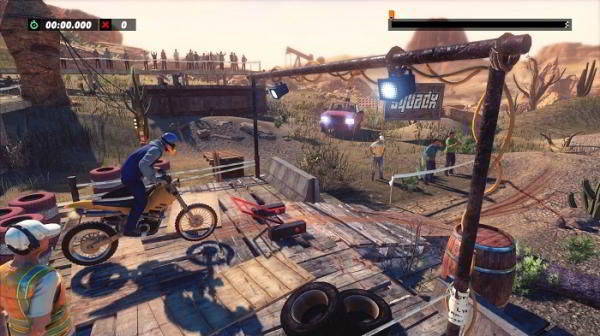 Обзор Trials Rising – Платформер без тормозов Обзор Trials Rising – Платформер без тормозов