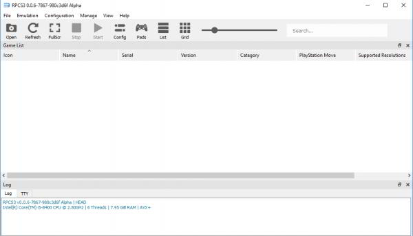 Как запустить игры с PlayStation 3 на ПК (Windows, Linux) в эмуляторе RCPS3 Как запустить игры с PlayStation 3 на ПК (Windows, Linux) в эмуляторе RCPS3
