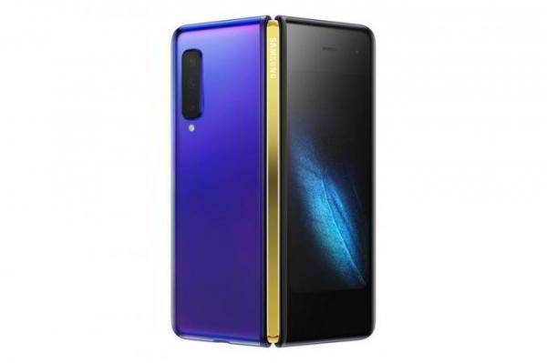 Samsung Galaxy Fold — складной смартфон с гибким дисплеем и 6 камерами (15 фото + видео) Samsung Galaxy Fold — складной смартфон с гибким дисплеем и 6 камерами (15 фото + видео)